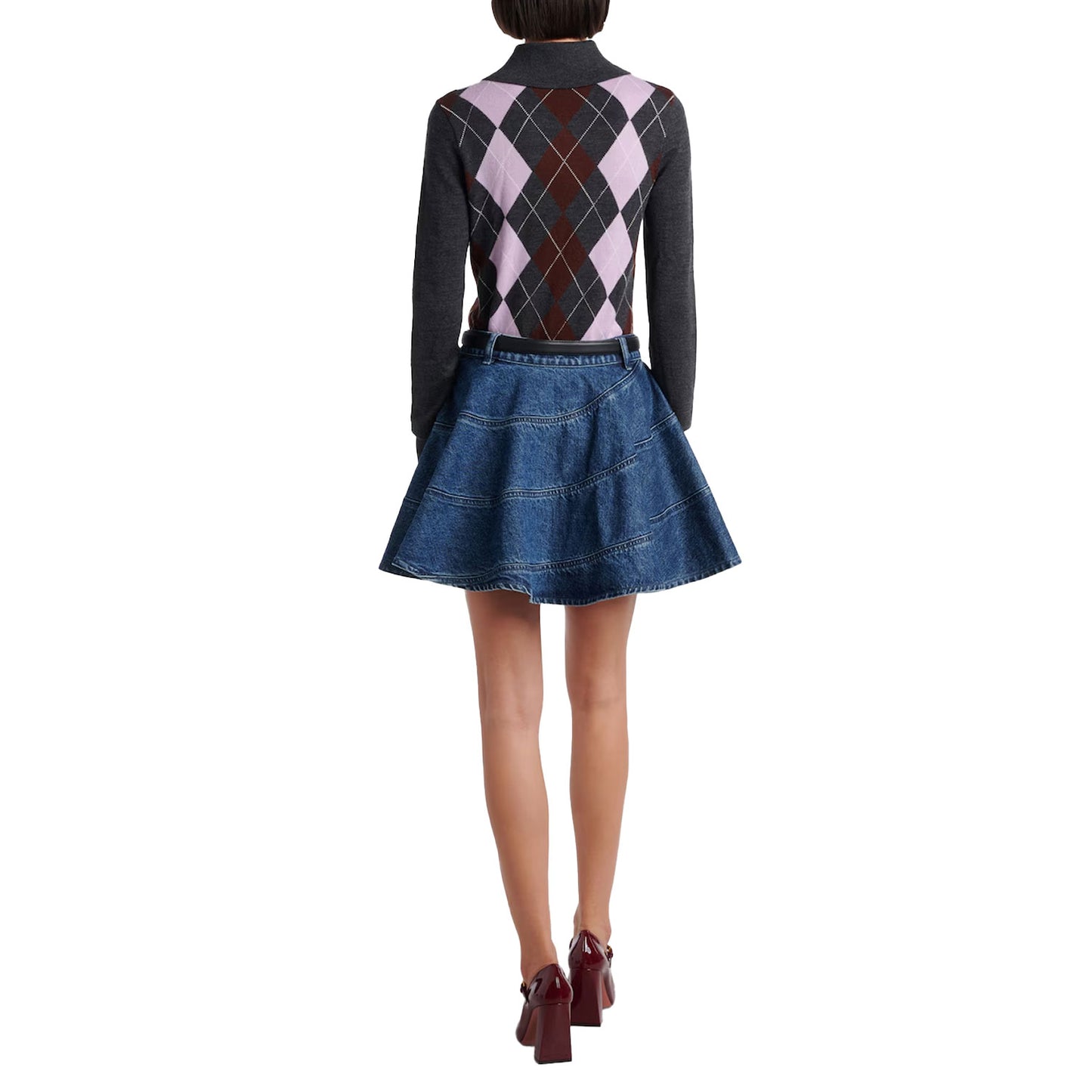 Mini Jeans Skirt