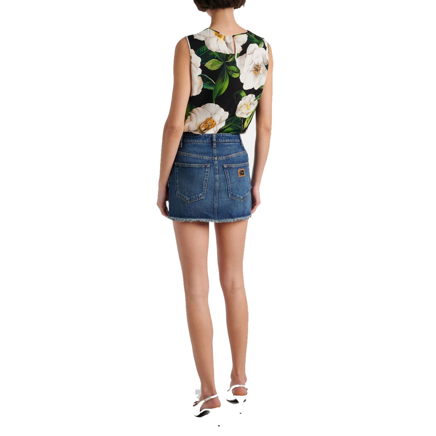 Mini Jeans Skirts