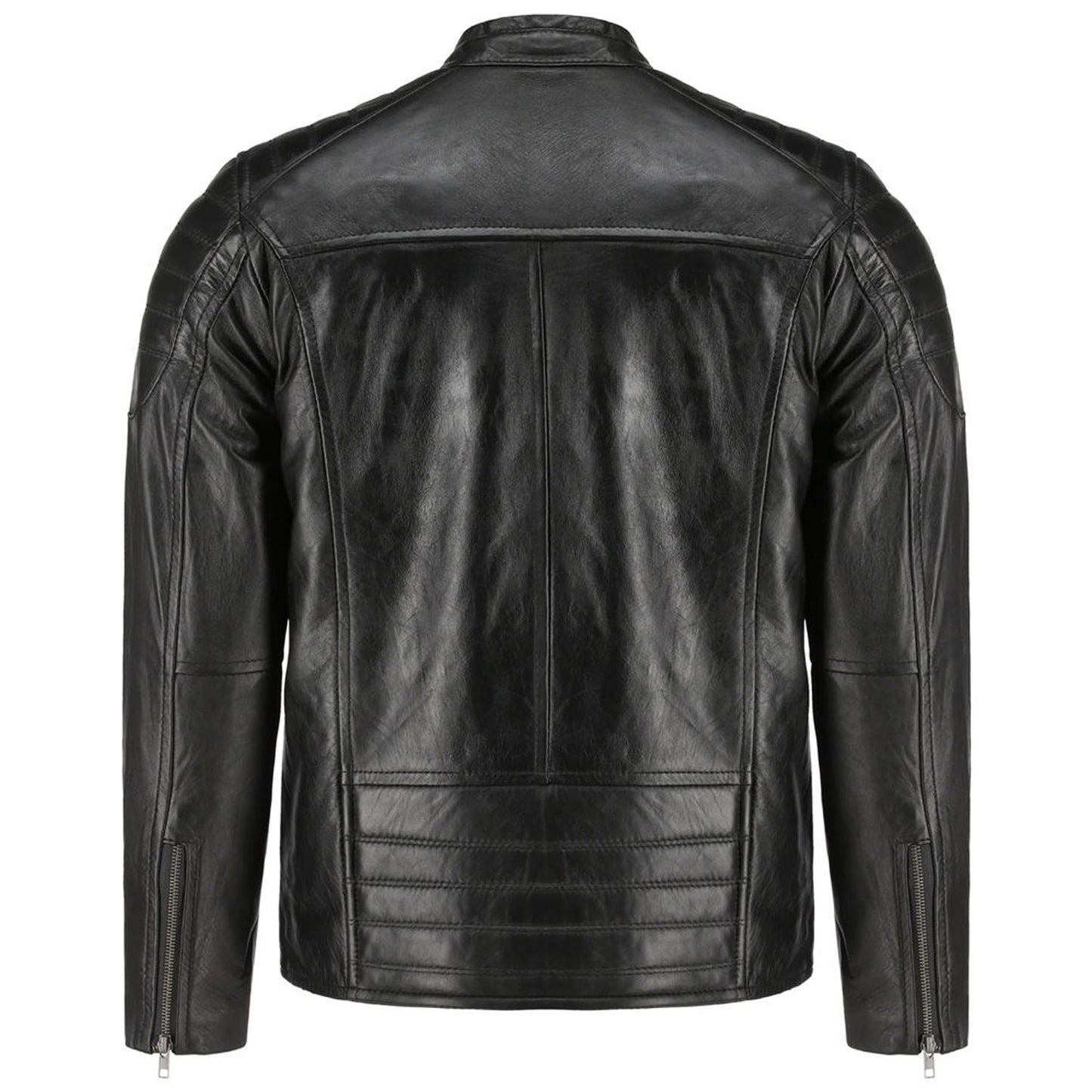 Motorbike Leather Jacket