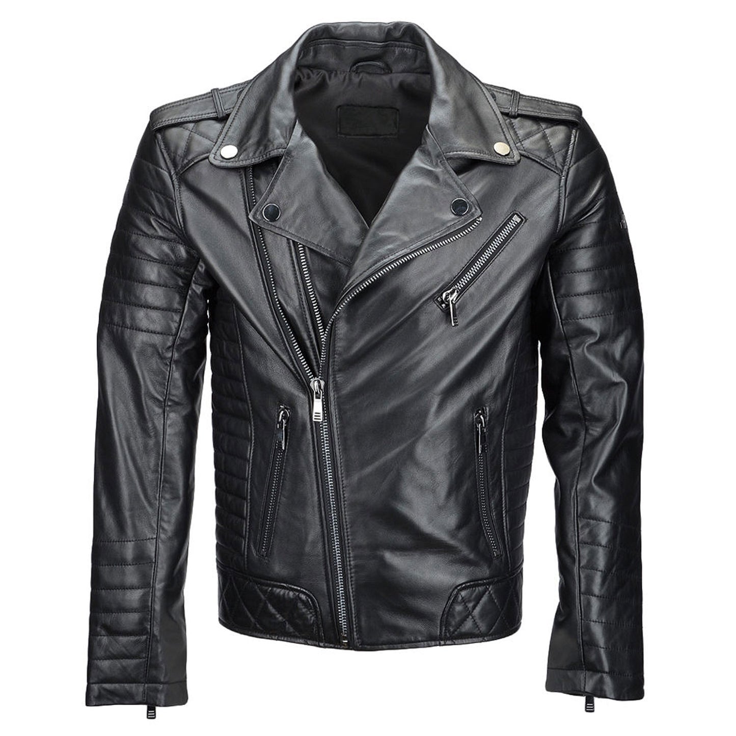 Motorbike Leather Jacket