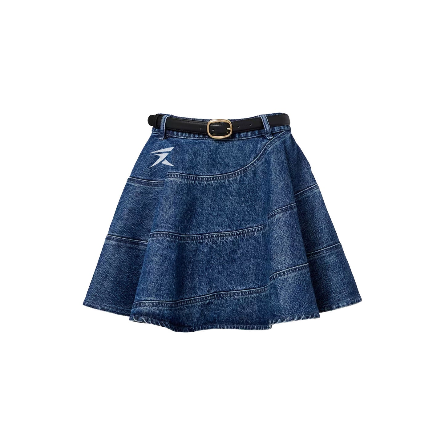 Mini Jeans Skirt