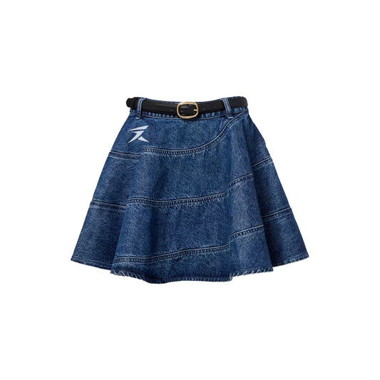 Mini Jeans Skirt