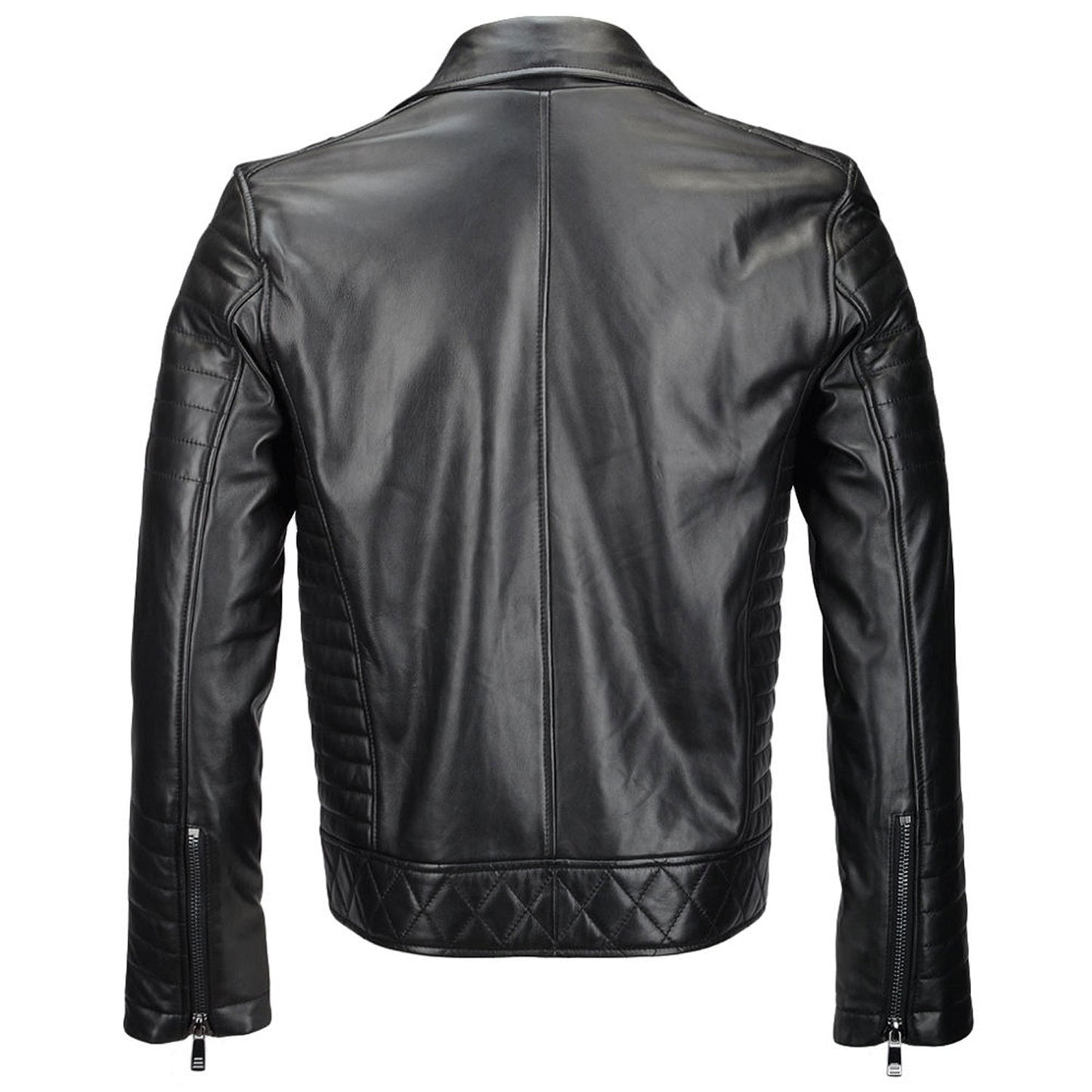 Motorbike Leather Jacket