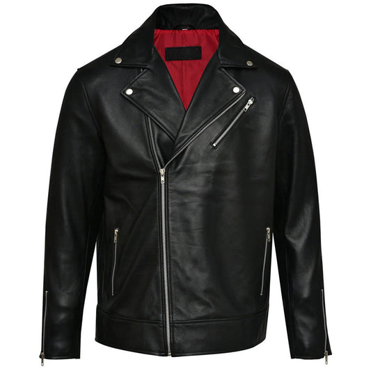 Motorbike Leather Jacket