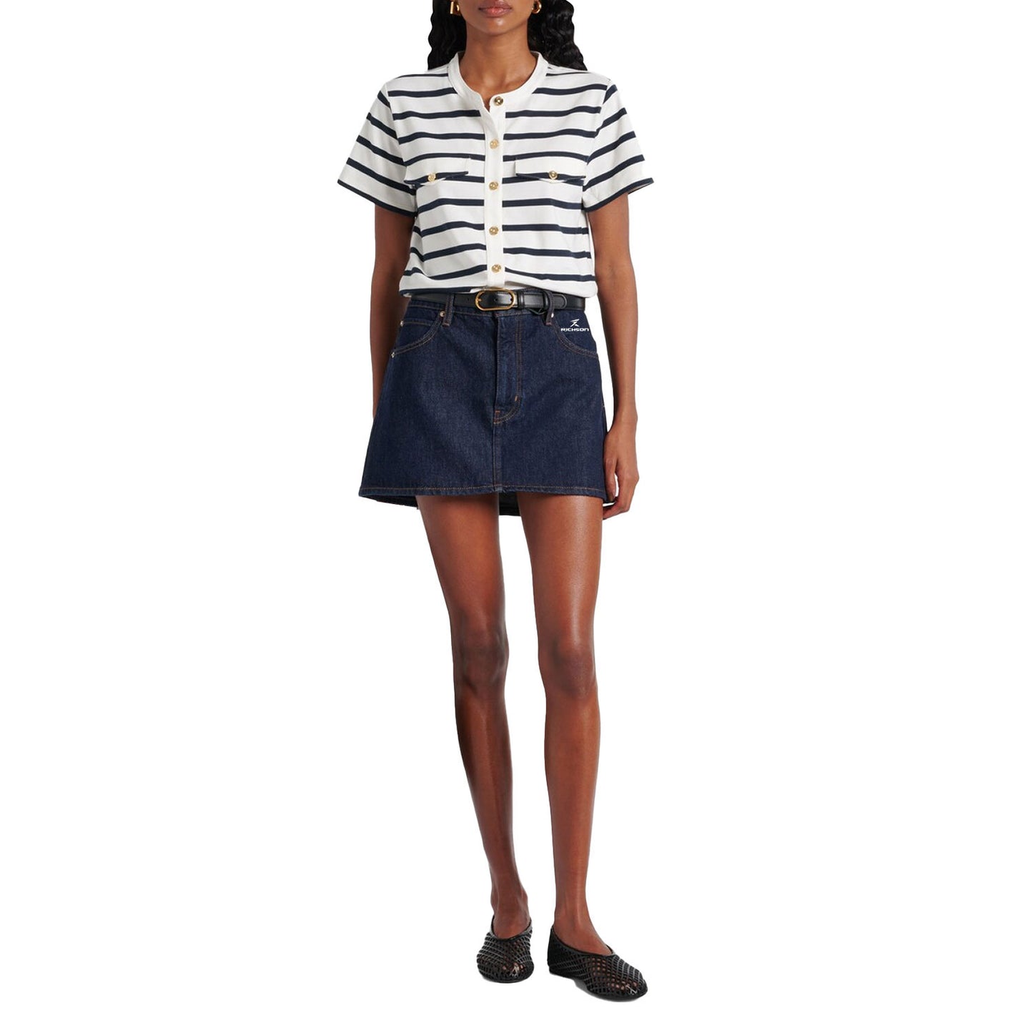 Mini Jeans Skirts