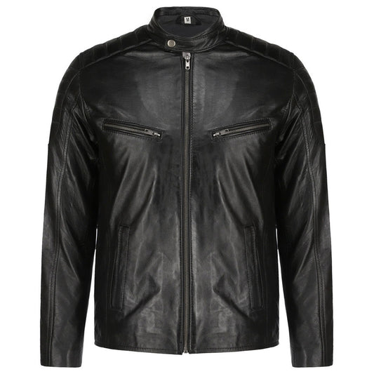 Motorbike Leather Jacket