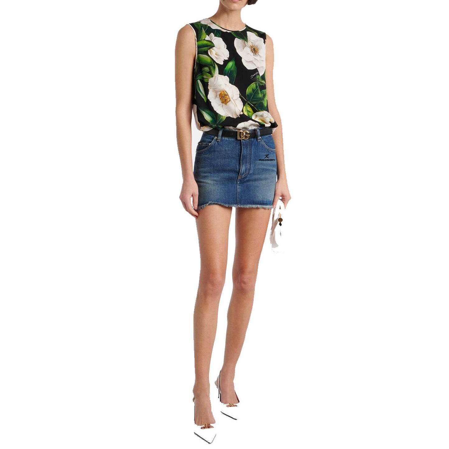 Mini Jeans Skirts