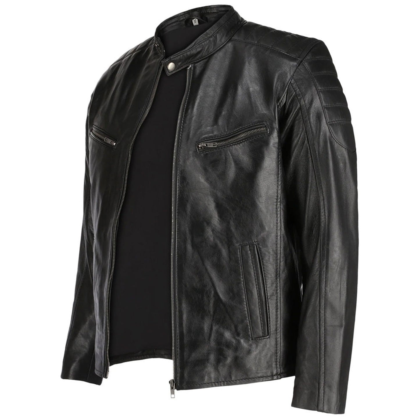 Motorbike Leather Jacket