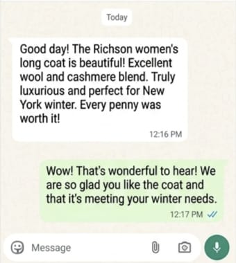 WhatsApp review 3
