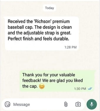 WhatsApp review 6